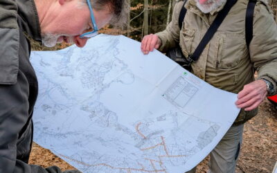 Věděli jste, že ptačí budky v Jizerkách mají svou GPS?