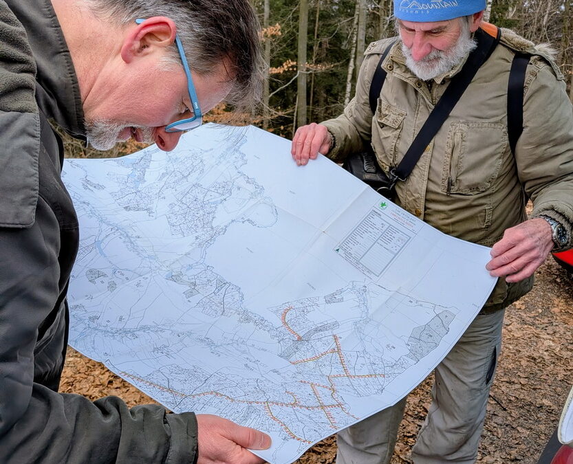 Věděli jste, že ptačí budky v Jizerkách mají svou GPS?